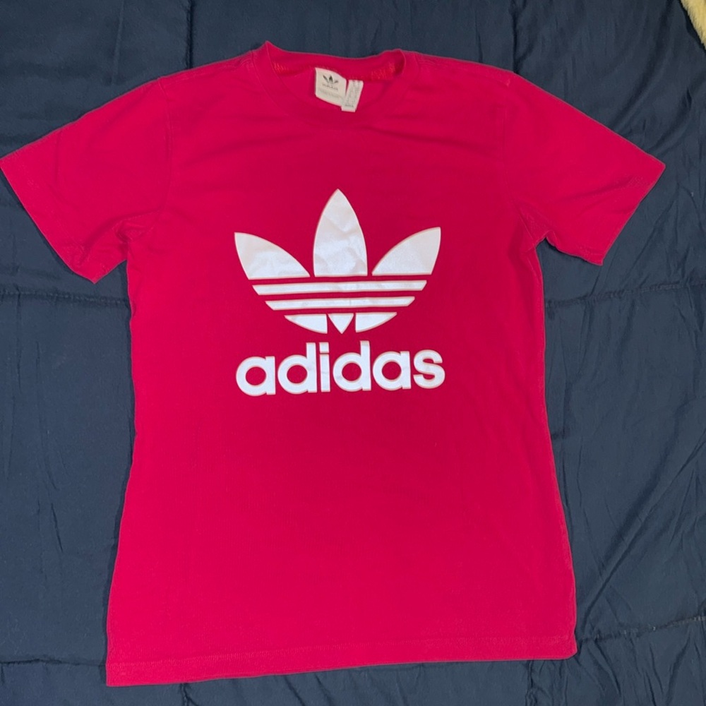 Adidas girls tee